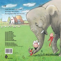 Boer Boris en de olifant achterzijde