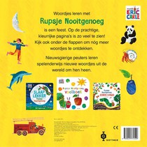 Rupsje Nooitgenoeg 100 eerste woordjes achterzijde