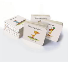 Lezen en leren met Gonnie & vriendjes achterzijde