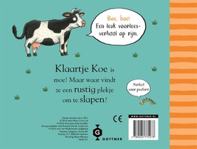 Klaartje Koe achterzijde