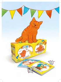 Dikkie Dik Feest! - Uitdeelboekjes achterzijde