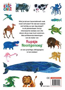 Eric Carle's grote dierenboek achterzijde