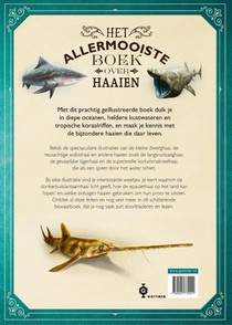 Het allermooiste boek over haaien achterzijde