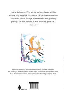 Feest met Vos achterzijde