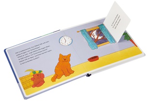 Dikkie Dik wacht op Sinterklaas achterzijde