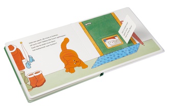 Dikkie Dik en de kerstmuis achterzijde