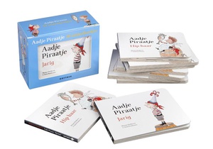 Aadje Piraatje - 10 uitdeelboekjes achterzijde