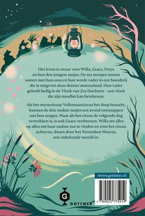 De zusjes uit het Verzonken Moeras achterzijde