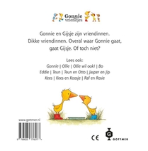 Gonnie en Gijsje achterzijde