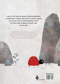 Laila het lieveheersbeestje achterzijde