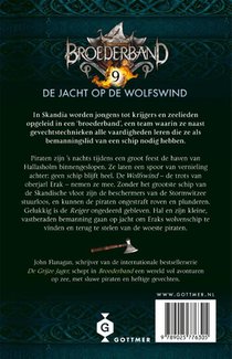 De jacht op de Wolfswind achterzijde