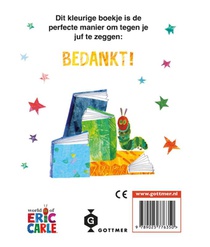 Dank je wel, juf achterzijde