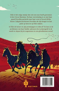 Rivalen in de arena achterzijde