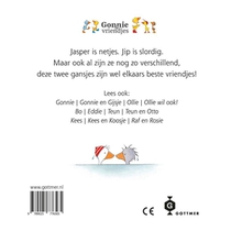 Jasper en Jip achterzijde