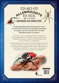 Het allermooiste boek over spinnen en insecten achterzijde