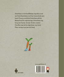 Balotje en Sinterklaas achterzijde