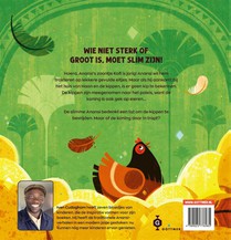 Anansi de spin en de eieren voor de koning achterzijde