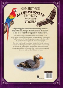 Het allermooiste boek over vogels achterzijde