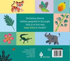 Kom je thuis, kleine tijger? achterzijde