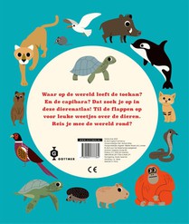 De dierenatlas achterzijde