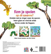 Zoek & vind - Wilde dieren achterzijde