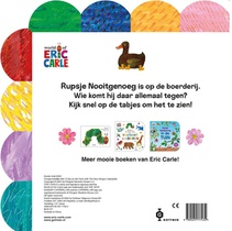 Een dagje op de boerderij met Rupsje Nooitgenoeg achterzijde