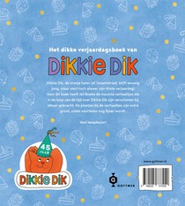 Het dikke verjaardagsboek van Dikkie Dik achterzijde