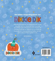 Het dikke verjaardagsboek van Dikkie Dik achterzijde