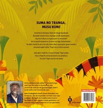 Anansi nanga a gridi tigri achterzijde