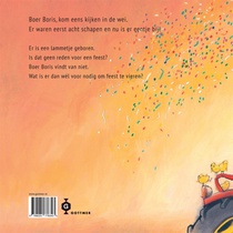 Boer Boris, wij willen feest! achterzijde