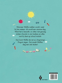 Een leuke stomme dag achterzijde