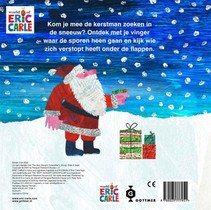 Zoek & vind- In de sneeuw achterzijde