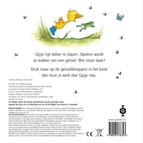 Gonnie zegt... gak! achterzijde