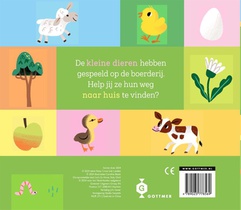 Kom je thuis, klein kuiken? achterzijde