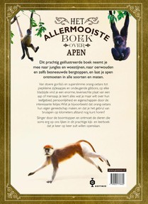 Het allermooiste boek over apen achterzijde