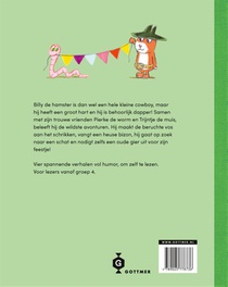 Het wilde leven van Billy de hamster achterzijde