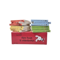 Klein Konijn 12 uitdeelboekjes achterzijde