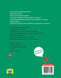 Een bos vol confetti achterzijde