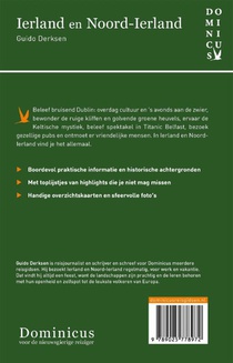 Ierland en Noord-Ierland achterzijde