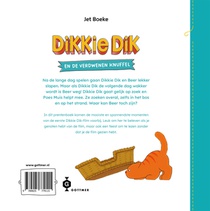 Dikkie Dik en de verdwenen knuffel achterzijde