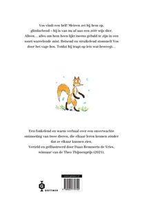 Een bril voor Vos achterzijde