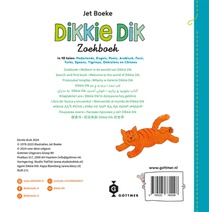 Zoekboek in 10 talen achterzijde