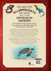 Het allermooiste boek over reptielen en amfibieën achterzijde