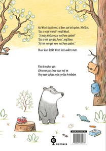 Morgen ben ik de baas! achterzijde