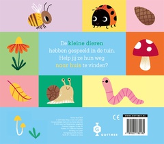 Kom je thuis, kleine bij? achterzijde