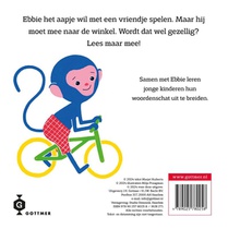 Ebbie doet boodschappen achterzijde