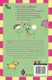 Het bizarre BFF-gedoe van Lottie achterzijde
