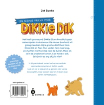 Een nieuwe vriend voor Dikkie Dik achterzijde