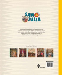 Sinterklaas achterzijde