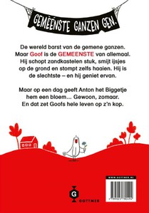 Goof is de gemeenste gans ter wereld achterzijde